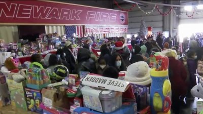 ‘Toys for Tots' Spreads Holiday Joy in Newark