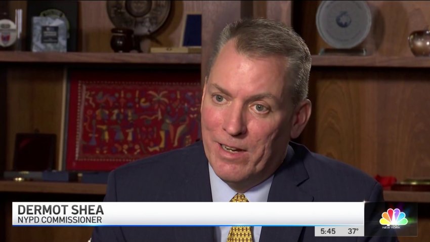 Outgoing NYPD Commissioner Dermot Shea Takes Hard Look at Gun Violence, Talks Key Points for Change