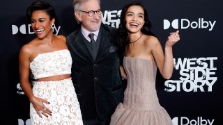 Ariana DeBose, Steven Spielberg, Rachel Zegler