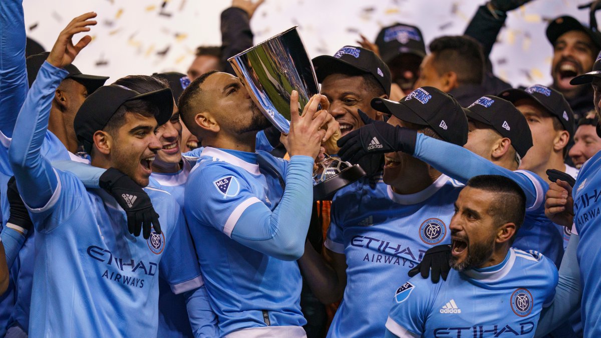 NYC FC are one of MLS's best teams – and they're still playing in baseball  stadiums, New York City FC