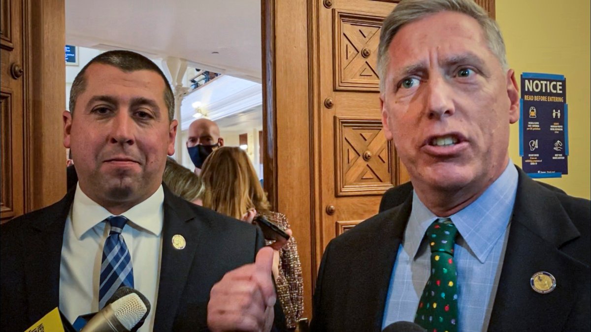 GOP Lawmakers in New Jersey Defy COVID-19 Vaccination or Negative Test Requirement – NBC New York - Vimarsana News