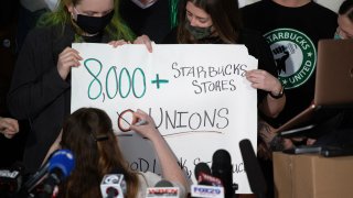 Starbucks Union Vote