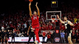 Rutgers forward Ron Harper Jr.