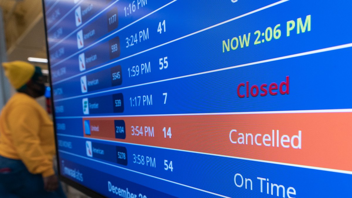 Why Are So Many Flights Being Canceled? NBC New York