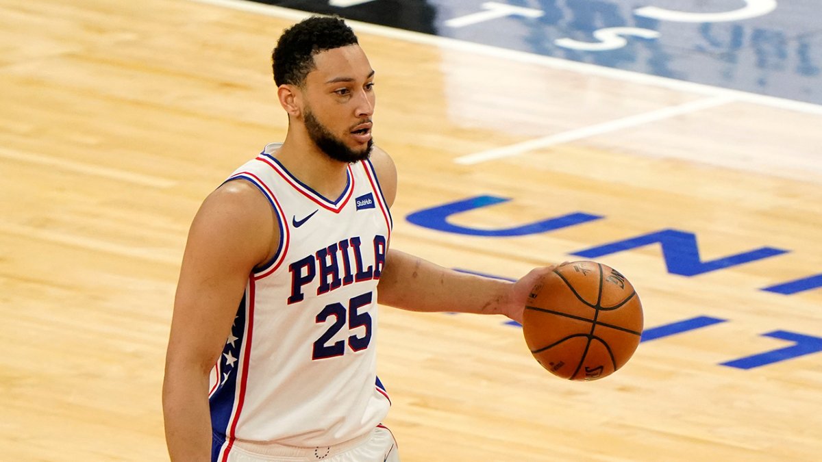 Ben Simmons rating 2k22