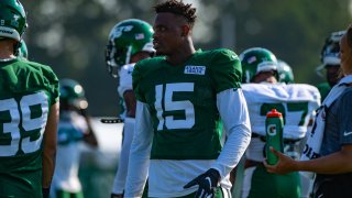 Former Jets wide receiver Josh Bellamy