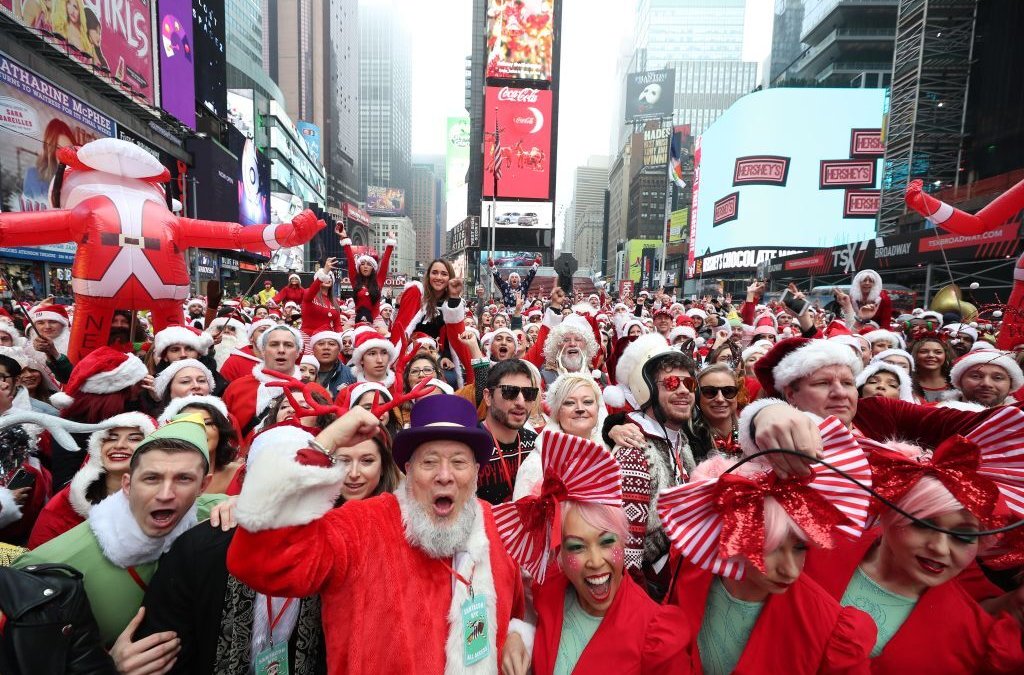 SantaCon Map NYC Where Is It? What Time Does It Start? And More Top