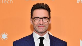 NEW YORK, NEW YORK - MARCH 10: Hugh Jackman attends the Montblanc MB01 Headphones & Summit 2+ Launch Party at World of McIntosh on March 10, 2020 in New York City.