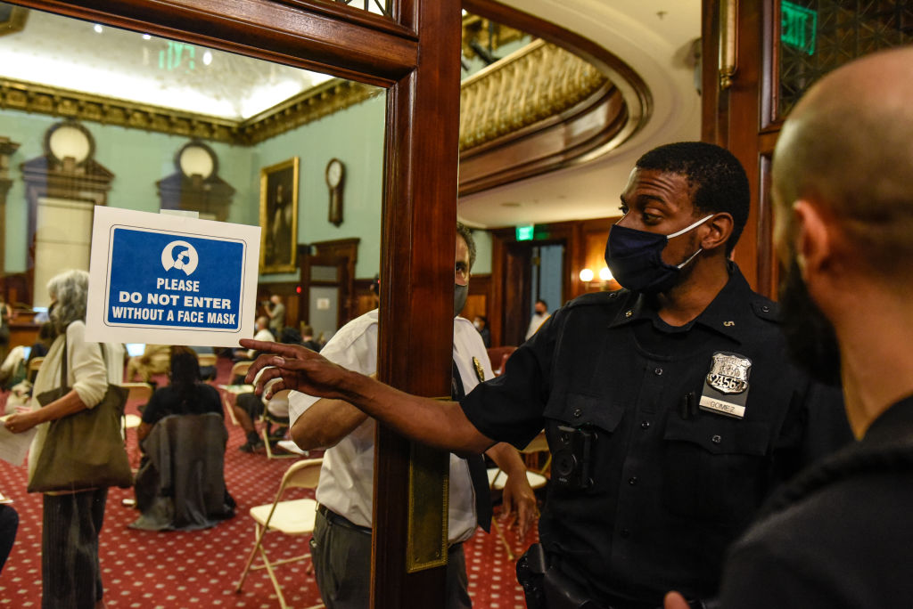 States With Mask Mandates NY Joins Growing List NBC New York