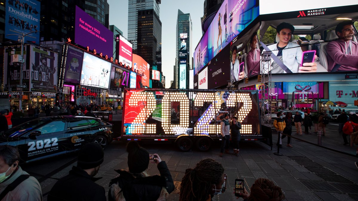 Who’s Performing at the 2022 Ball Drop? Not LL Cool J Who Tested ...