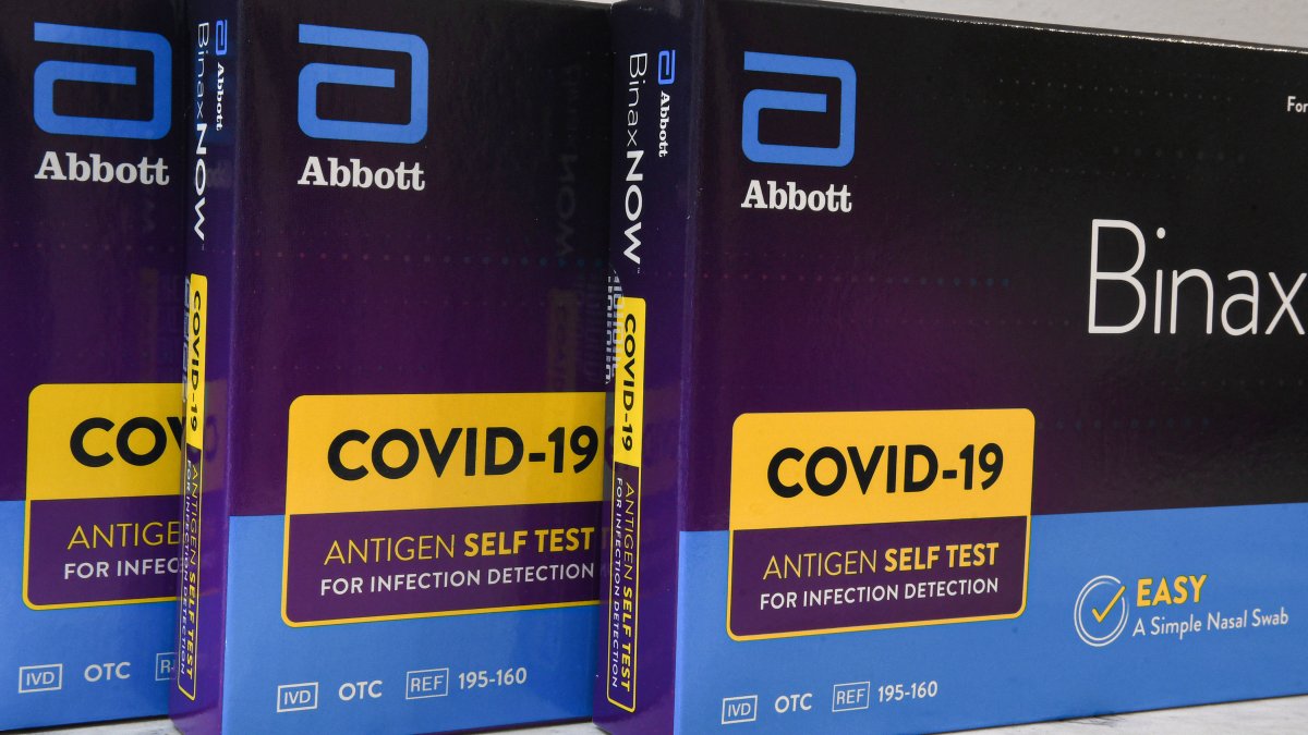 Do AtHome COVID Tests Detect the Omicron Variant? NBC New York