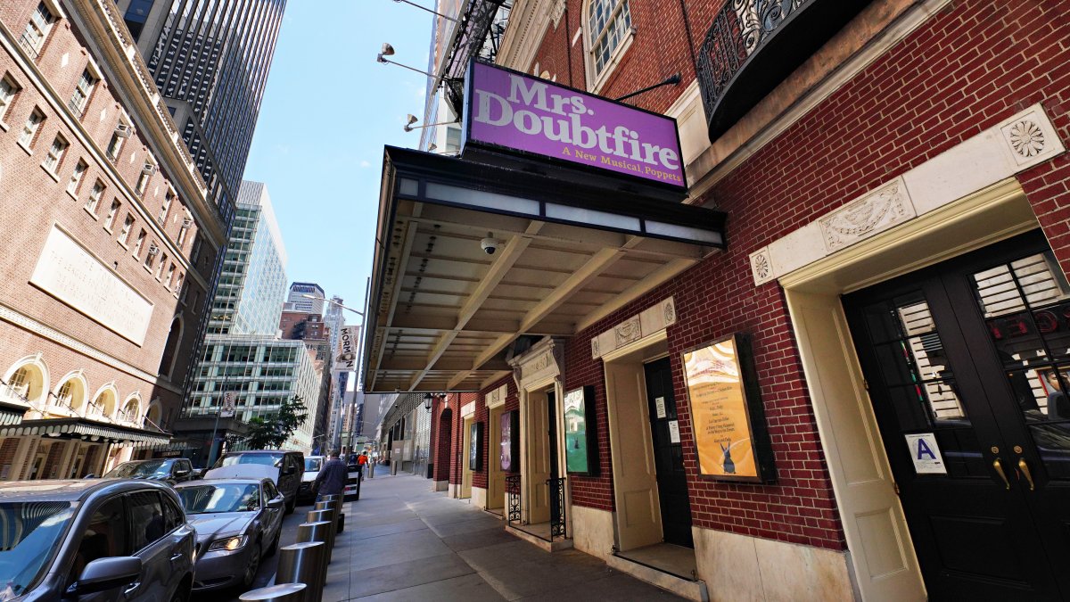 “Mrs. Doubtfire” Closing on Broadway – Gadget Clock