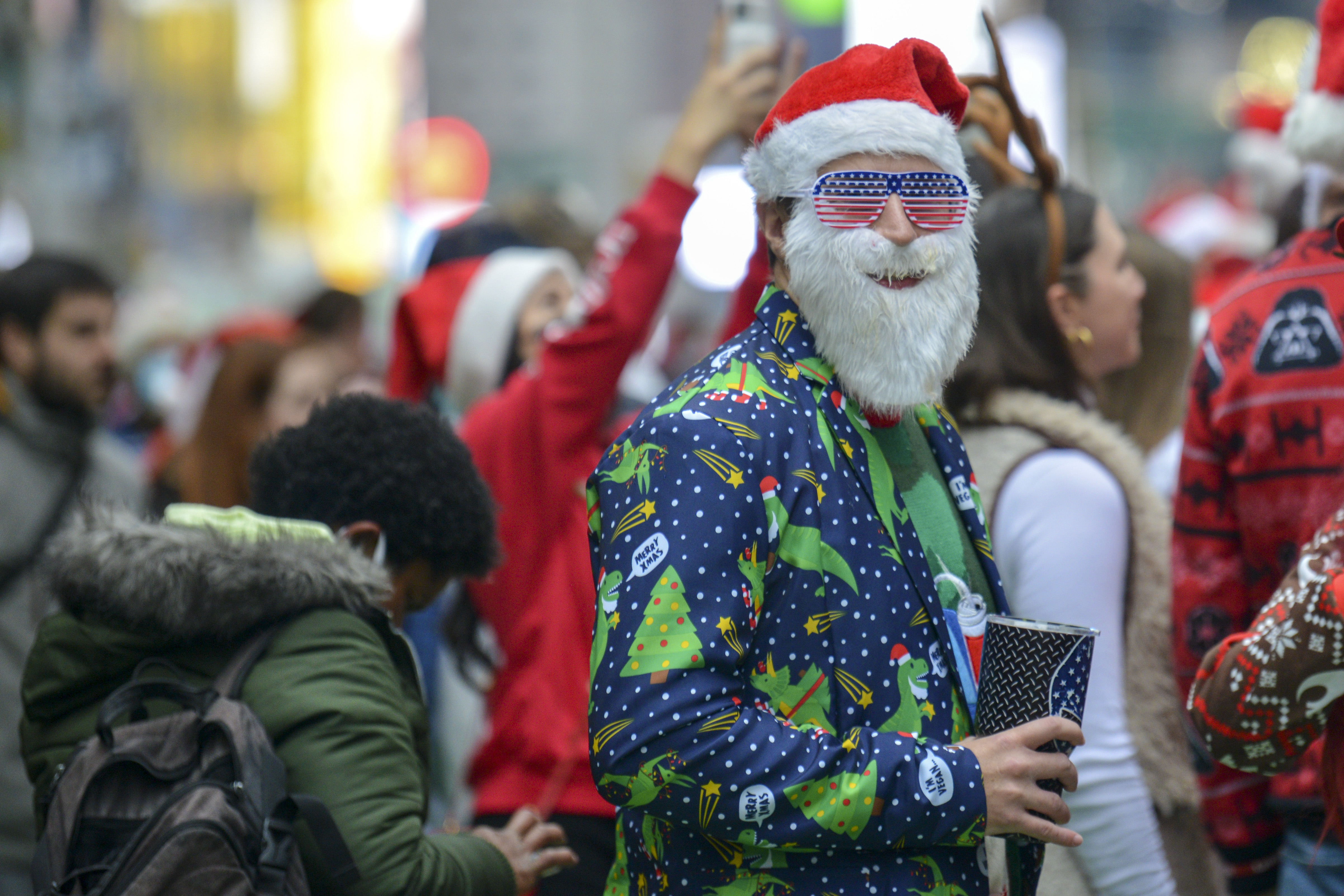 SantaCon Takes Over NYC Again for Annual Holiday Bar Crawl – NBC New York