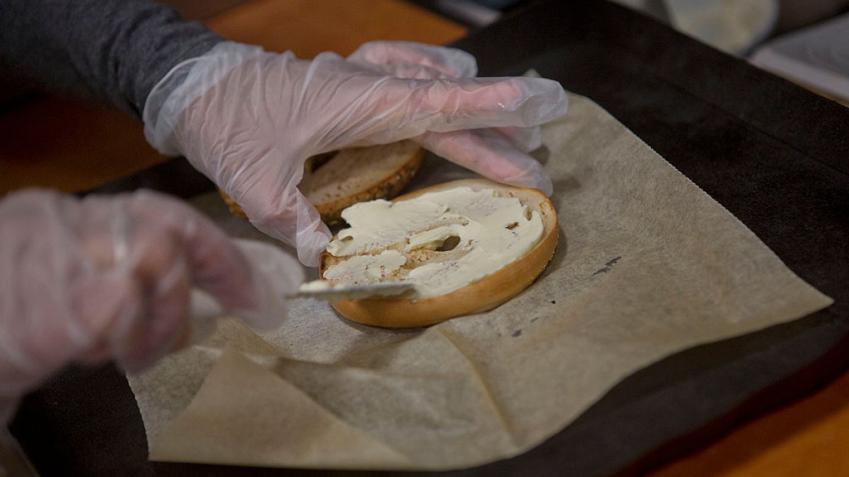 Cream Cheese Shortage Affecting NYC Bagel Shops NBC New York
