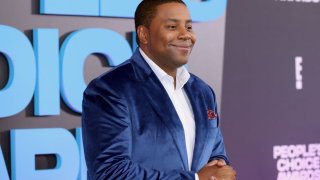 Kenan Thompson arrives to the 2021 People’s Choice Awards on December 7, 2021.