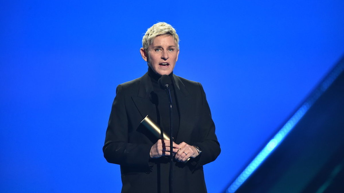 Ellen DeGeneres Celebrates Her Final Daytime Talk Show Win at People’s