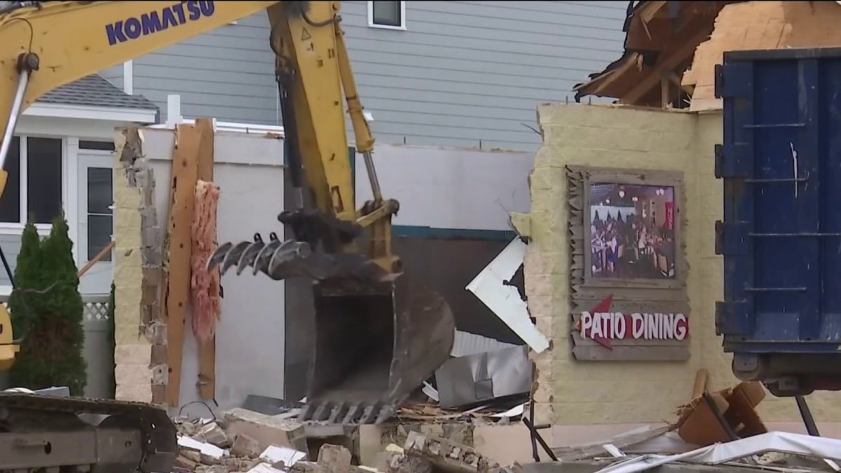 More Longtime Jersey Shore Restaurants Demolished to Make Room for New