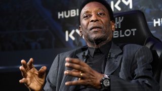 File photo of Pelé.