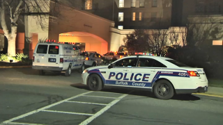 Police on Long Island investigate the death of a hotel worker who fell out a window.