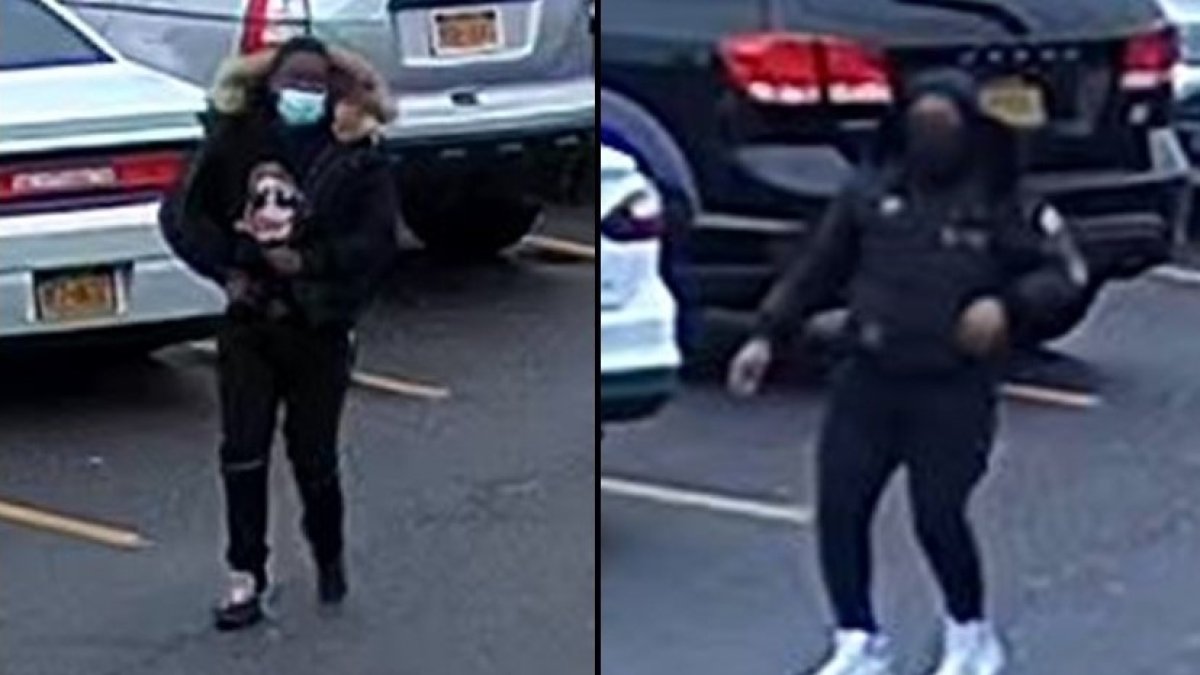 2 Suspects Wanted in Queens Triple Shooting Near Shopping Center NBC New York