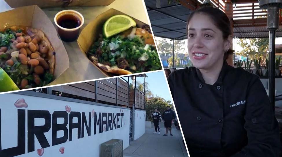 San Diego Chef Behind New Birra Taco Shop Finds Pandemic Positive – NBC New York - Vimarsana News