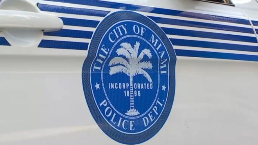 File image of a Miami Police vehicle