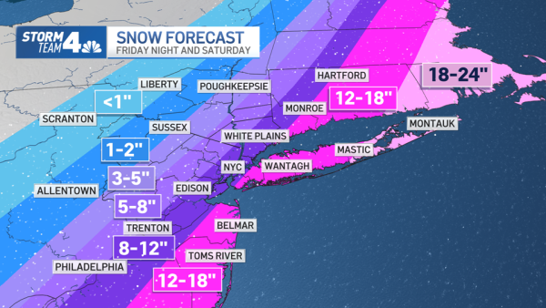 Ny State No White Christmas 2022 No White Christmas For Nyc This Year — But Here's Where Some Snow Could  Fall – Nbc New York