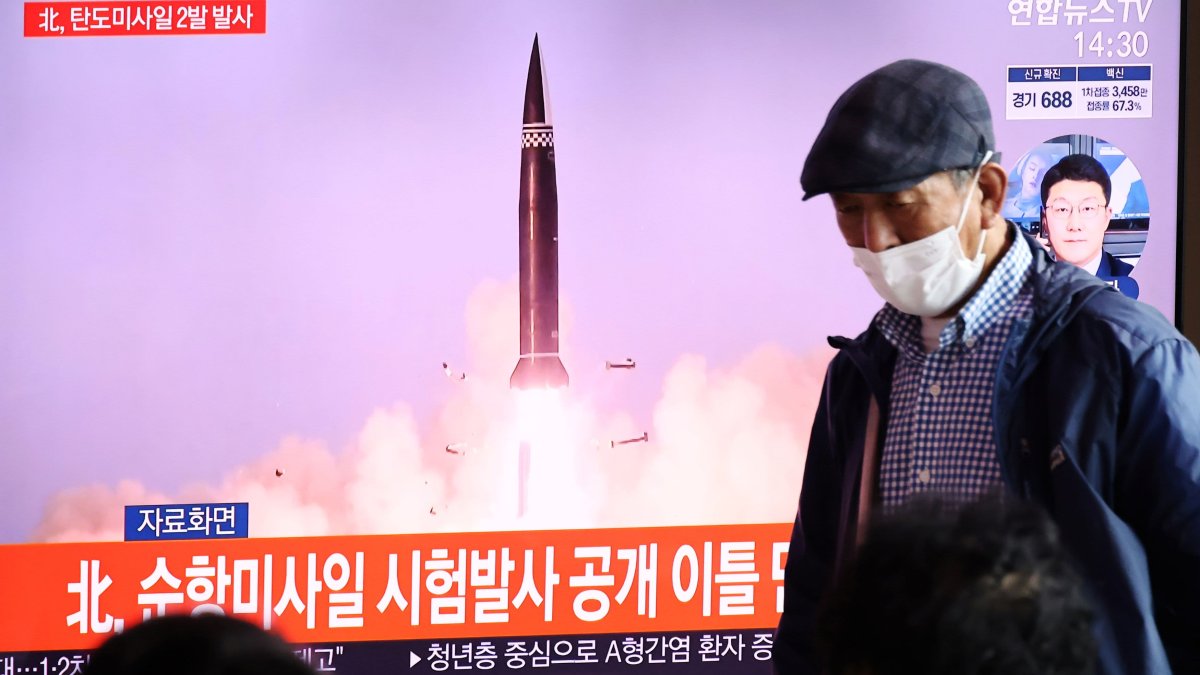 U.S. Sanctions 5 North Koreans Over Weapons Programs Following Missile Launches - Vimarsana News