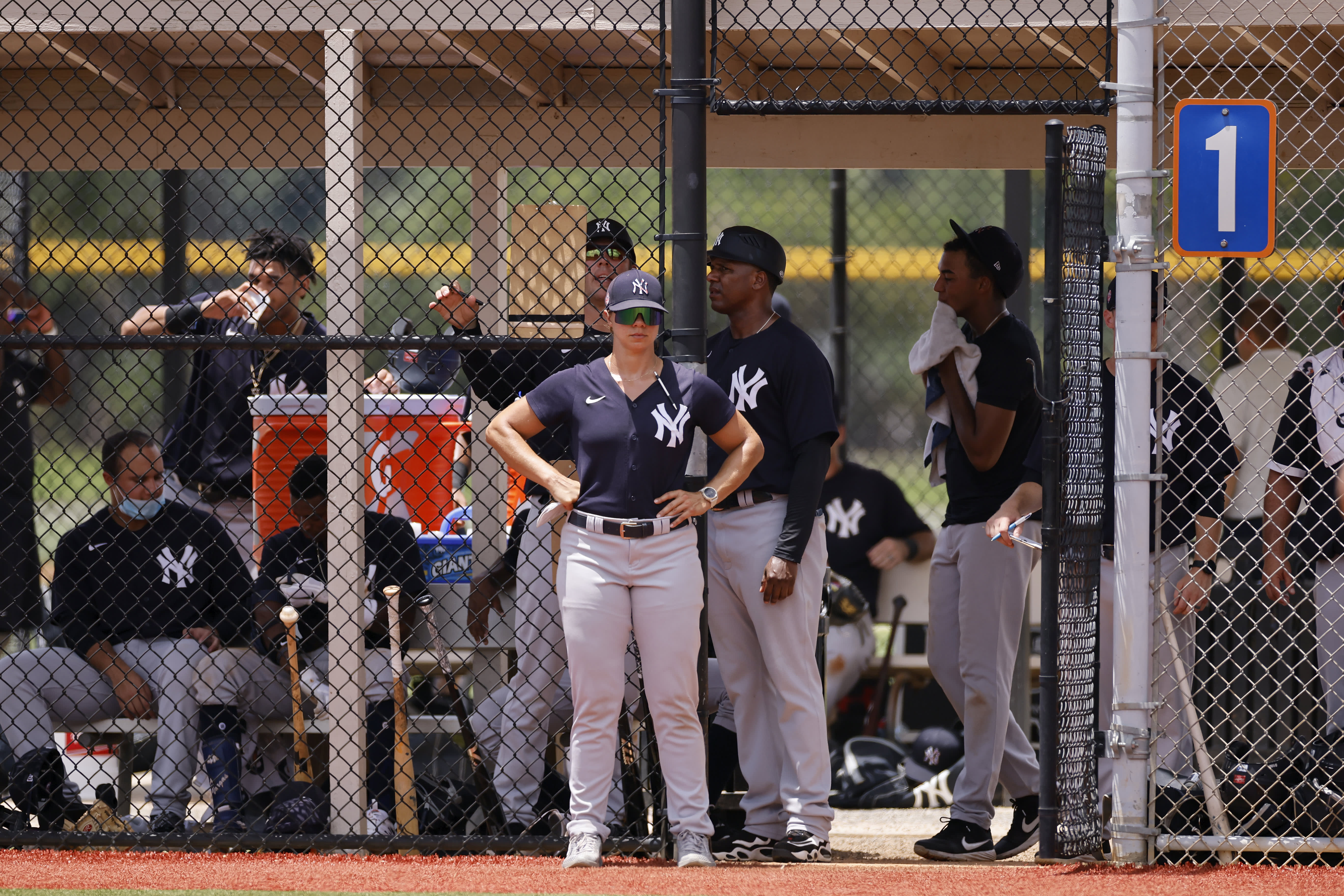Rachel Balkovec, Yankees minor league manager, doing better - Newsday
