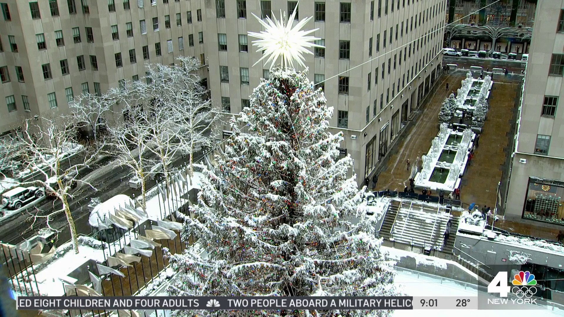 Will It Snow Christmas 2022 Nyc Nearly 6 Inches Of Snow In Central Park As Winter Storm Fouls Transit – Nbc  New York