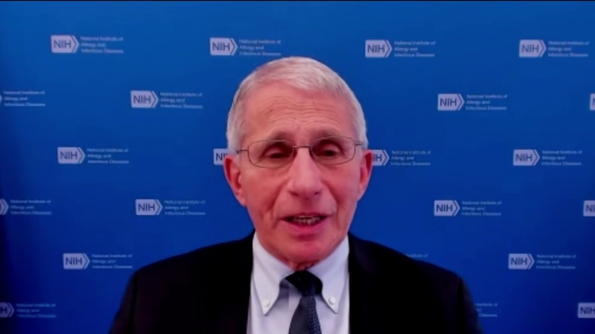 Dr. Fauci on CDC Isolation Guidelines, Omicron NBC New York
