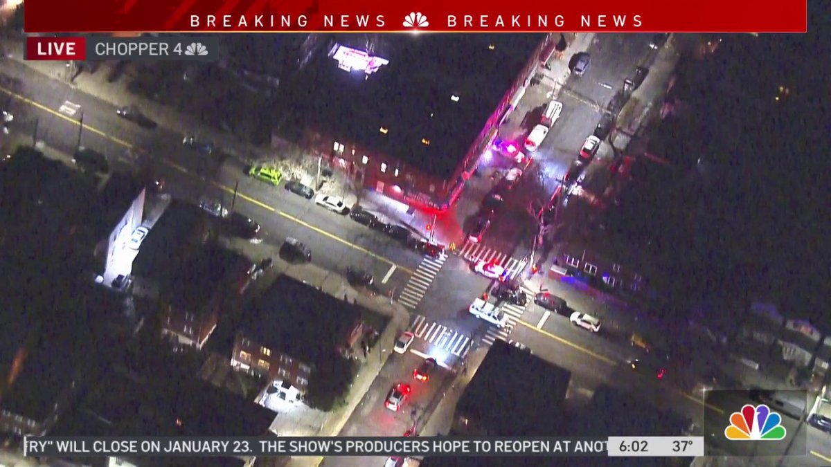 Man Shot in Head in Brooklyn Event Hall – NBC New York