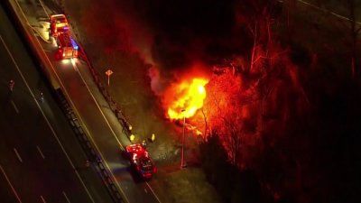 Police: Fire That Closed Garden State Parkway Was Arson