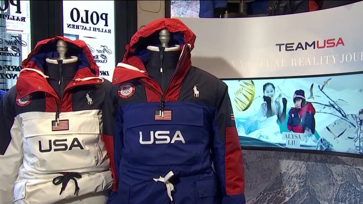 Official Team USA Outfits for Winter Olympics Unveiled – NBC New York