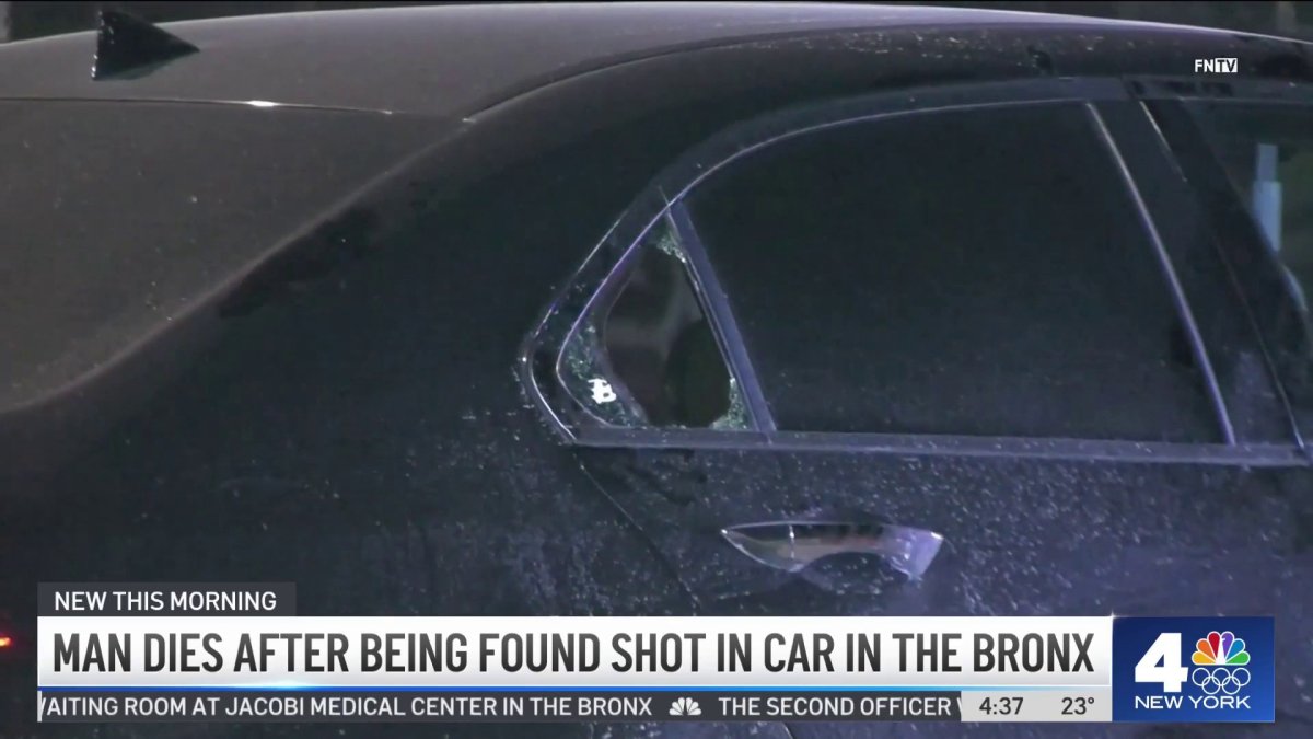 Bronx Car Wreck Leads to Discovery of Man Shot – NBC New York
