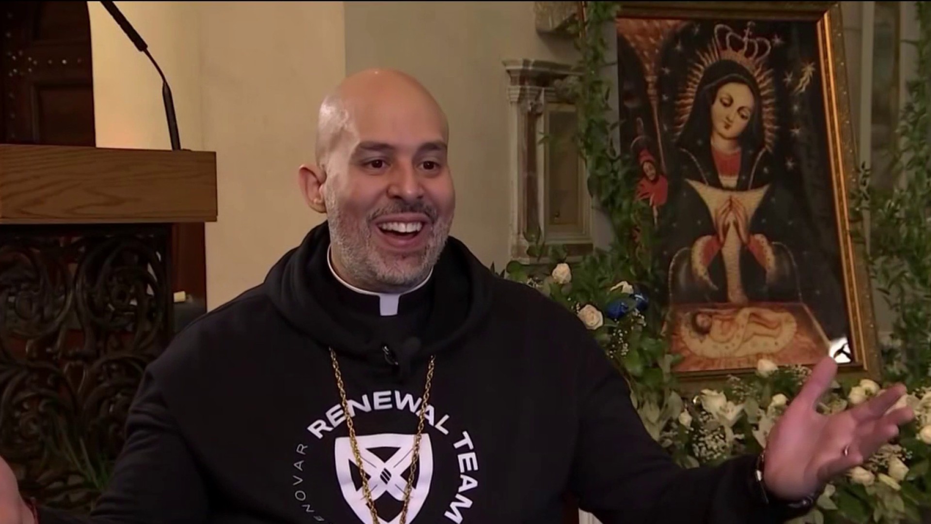 Meet NYC's Rapping Priest Who Made History as Youngest U.S. Bishop