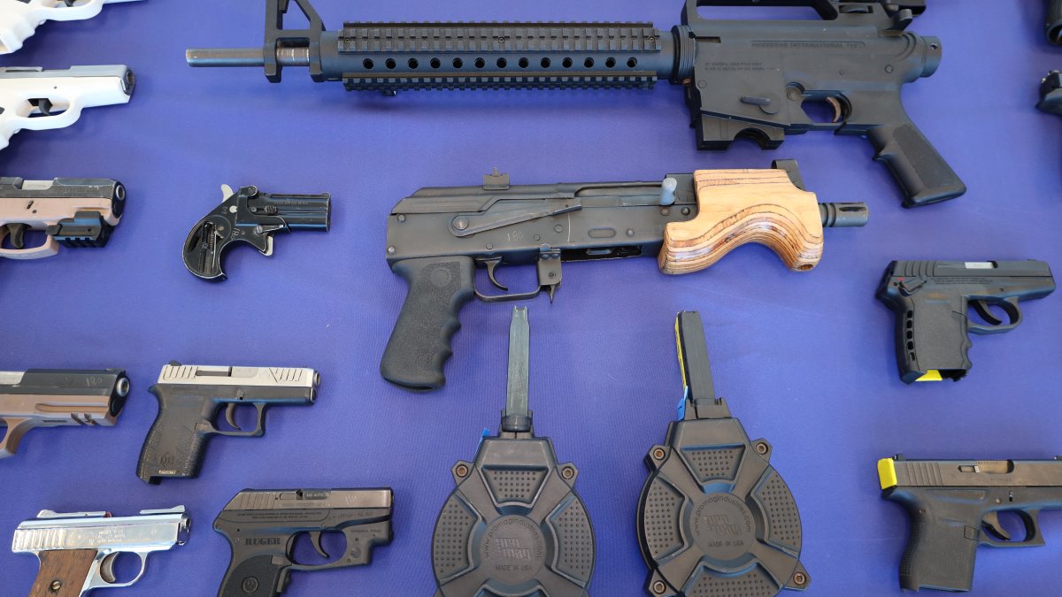 what guns do nypd use - Ilustrasi 3