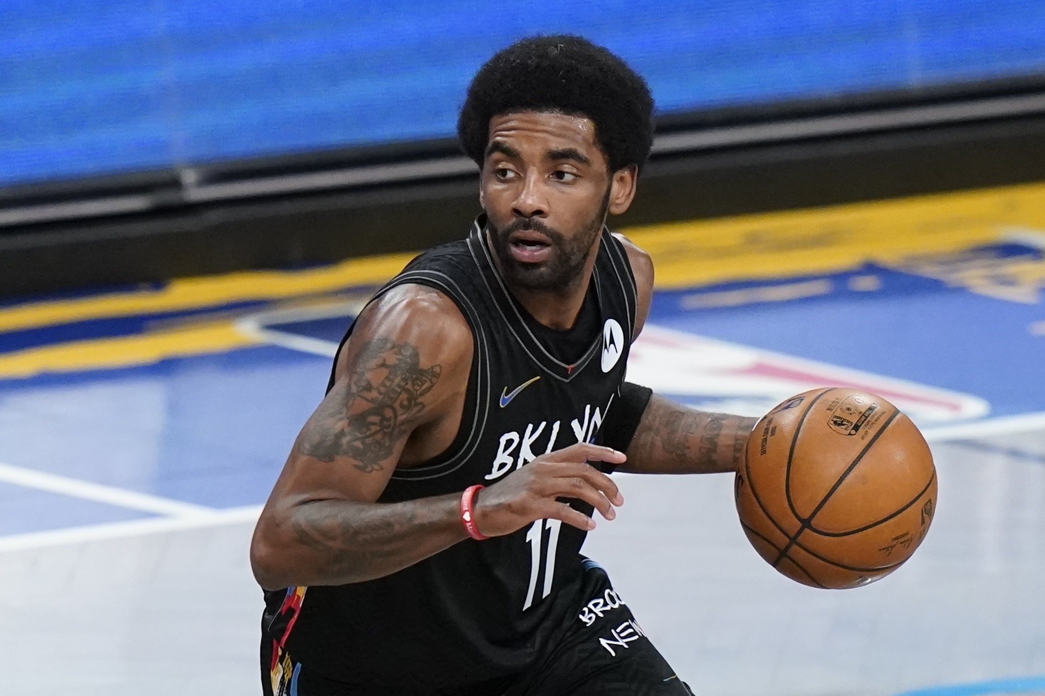 Brooklyn Nets' Kyrie Irving Steadfast on Vaccine Refusal Despite
