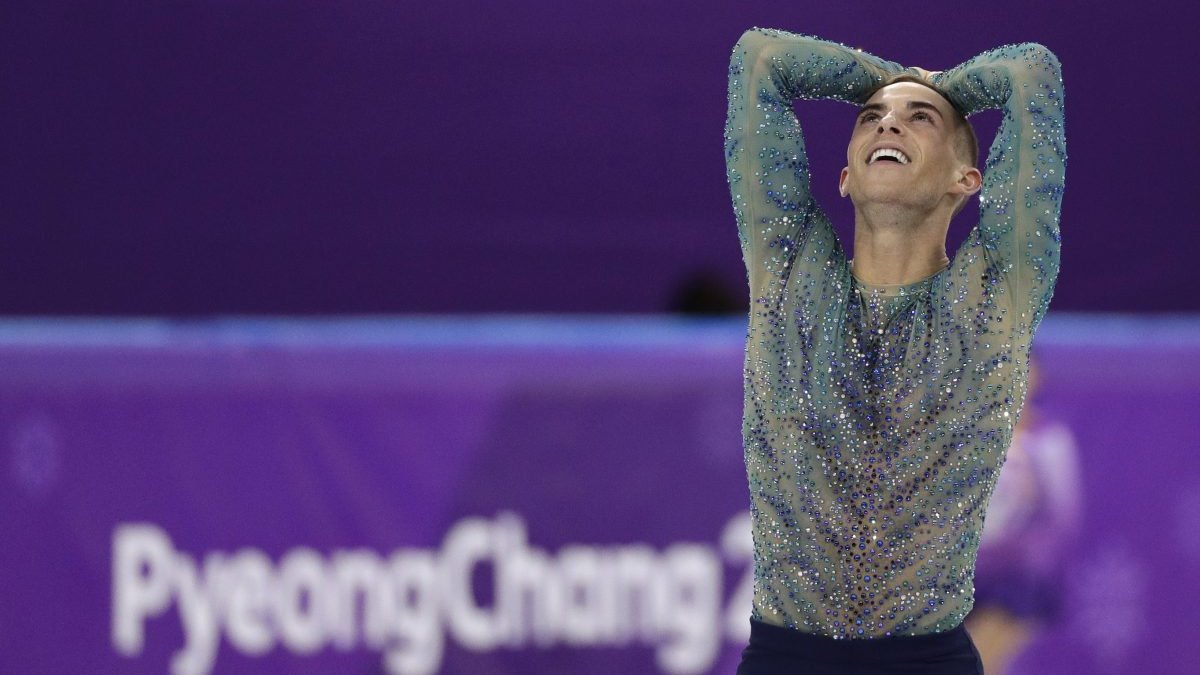 Ada Rippon Adam Rippon Looks Back on 2018 Olympics and His Accomplishments Since ...