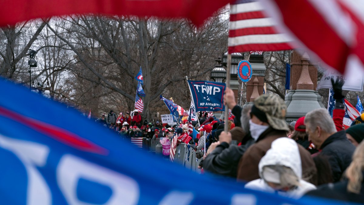 Fact Checking Capitol Riot Claims – NBC New York - Vimarsana News