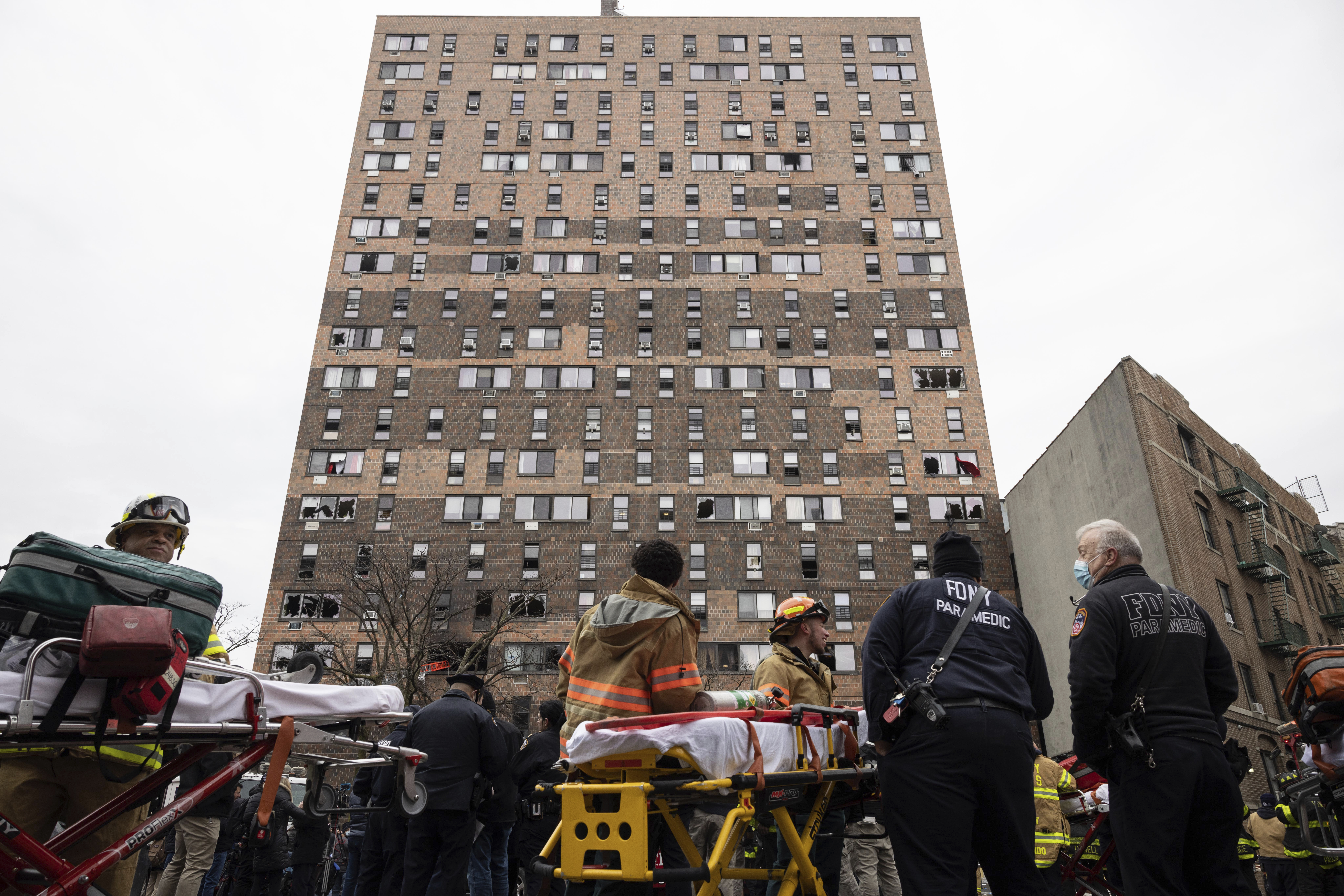 Who Are the Bronx Fire Victims? What We Know About the Dead NBC New