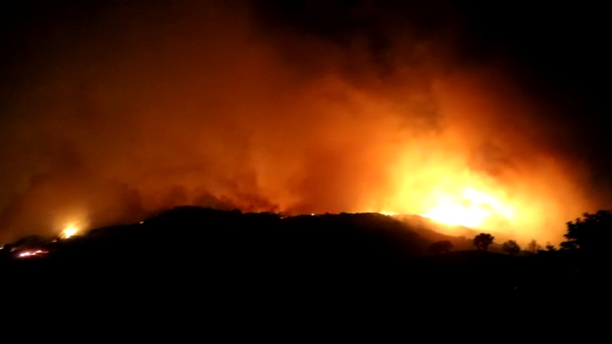 Colorado Fire Forces Evacuations, Shuts Down Hwy. 1 Along California’s