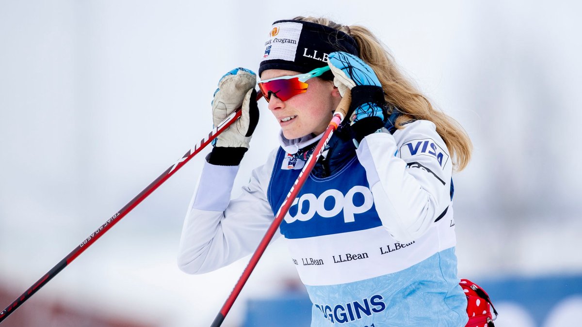 US CrossCountry Skier Jessie Diggins on Her Love of Chocolate NBC