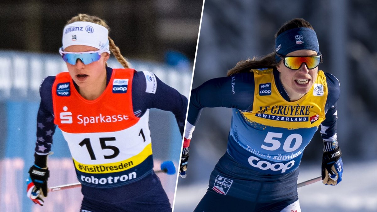 Diggins, Brennan Head 2022 U.S. Olympic Cross-Country Skiing Roster ...