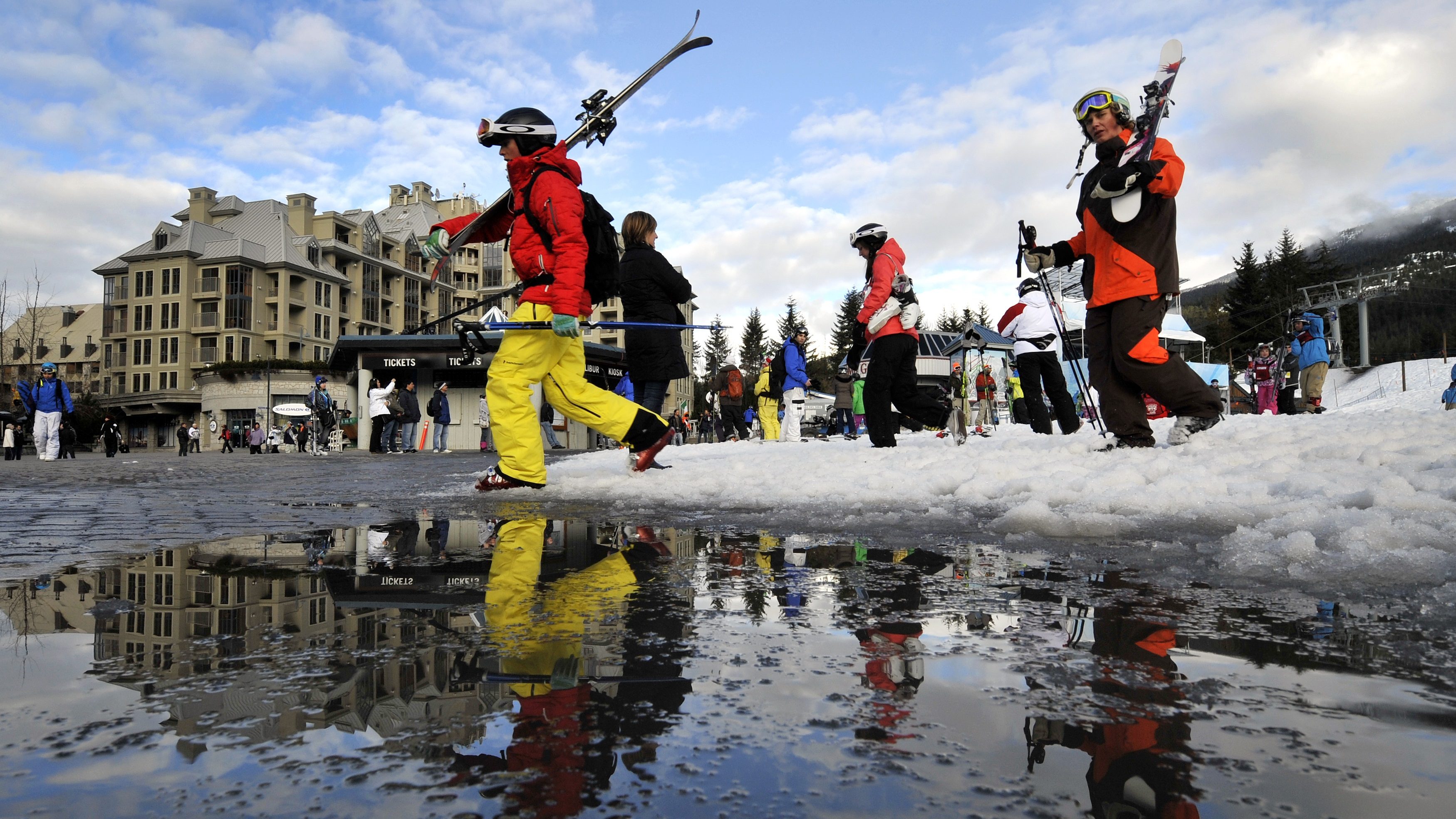 Climate Change Could Limit Number of Winter Olympics Hosts: Study