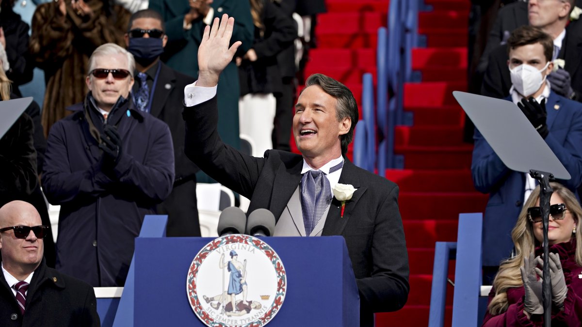 Glenn Youngkin Inaugurated as Virginia Governor – NBC New York - Vimarsana News