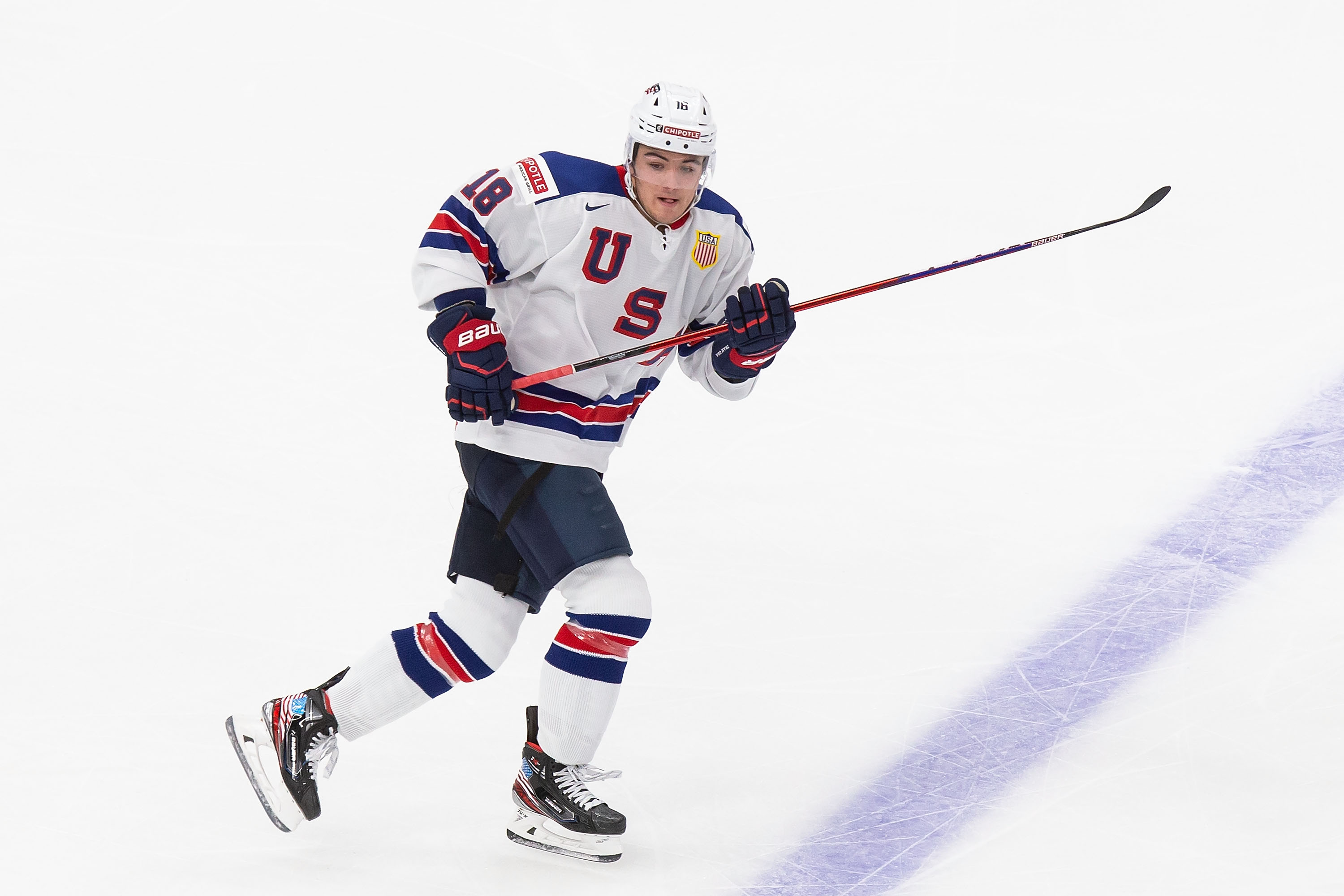 Report: Matty Beniers, Brendan Brisson to be Named to U.S. Olympic
Men's Ice Hockey Team