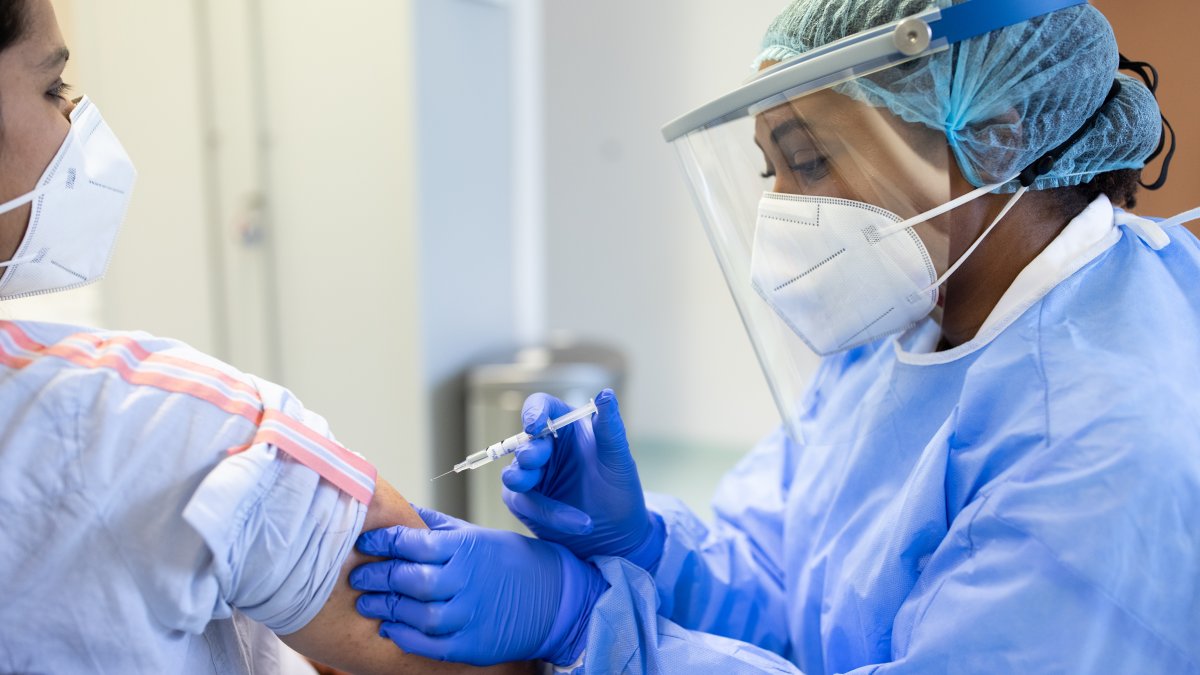 NJ Requires COVID Vaccine Shots and Booster for Health Care Workers