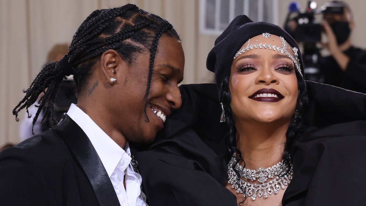 ASAP Rocky Thinks Rihanna Is 'The One' And 'The Love Of My Life
