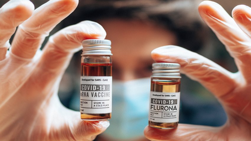 covid vaccine for the Flurona virus